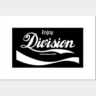 Enjoy Division Posters and Art